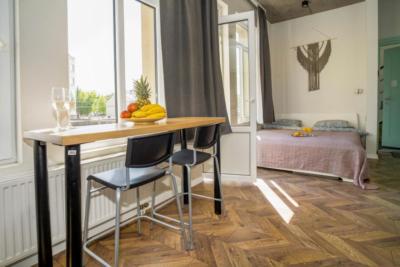 House 22A Studio Apartments Kaunas Buitenkant foto