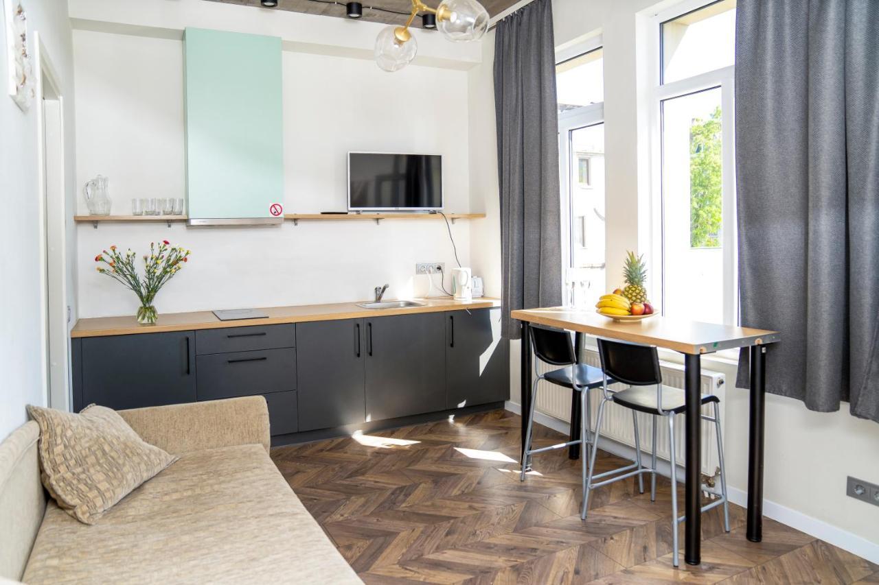 House 22A Studio Apartments Kaunas Buitenkant foto