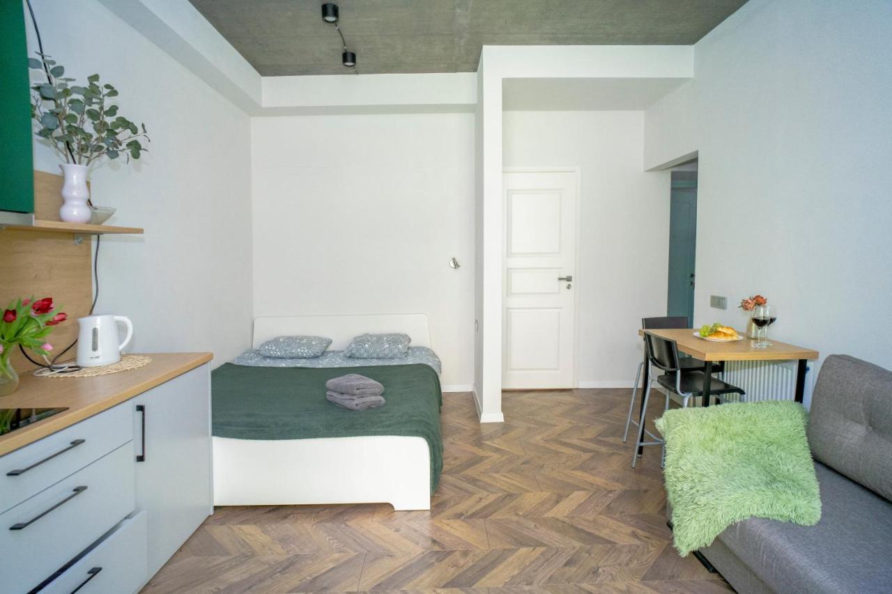 House 22A Studio Apartments Kaunas Buitenkant foto