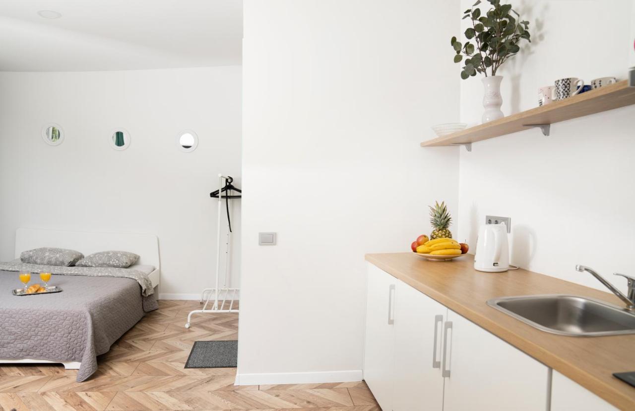 House 22A Studio Apartments Kaunas Buitenkant foto