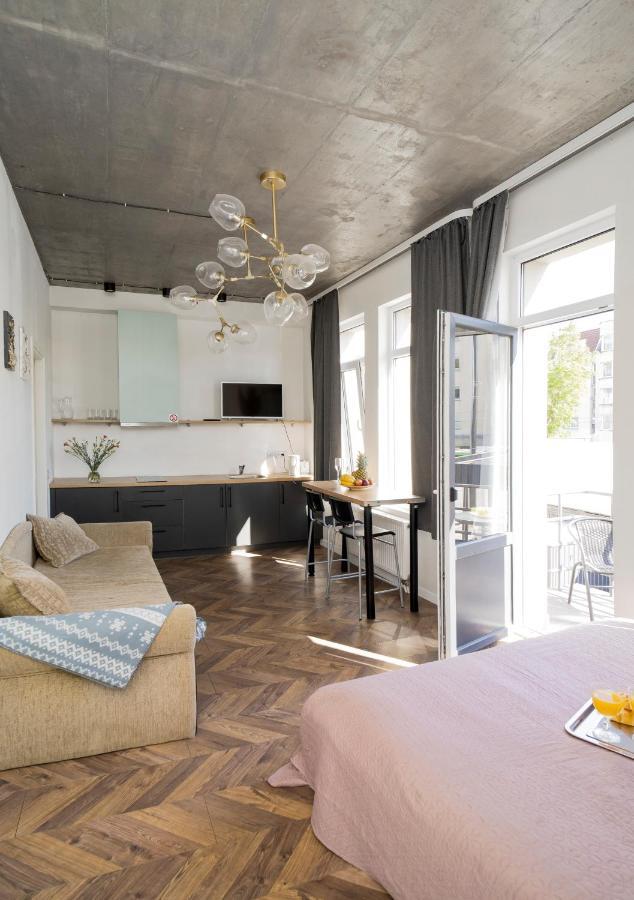 House 22A Studio Apartments Kaunas Buitenkant foto
