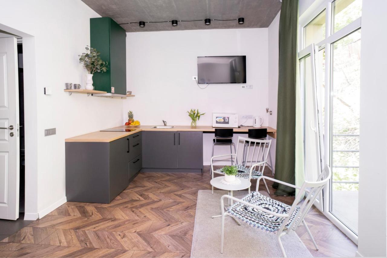 House 22A Studio Apartments Kaunas Buitenkant foto